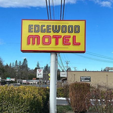 Edgewood Motel Willits Eksteriør bilde