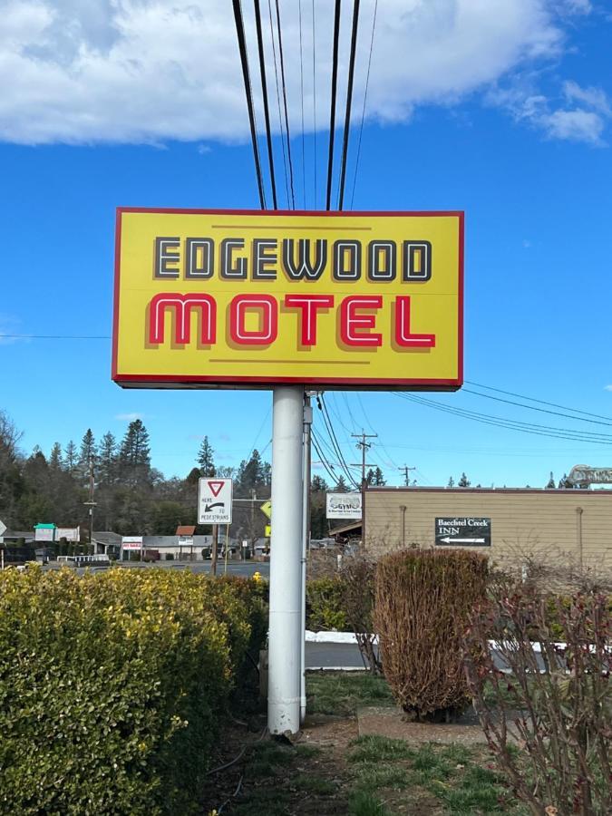 Edgewood Motel Willits Eksteriør bilde